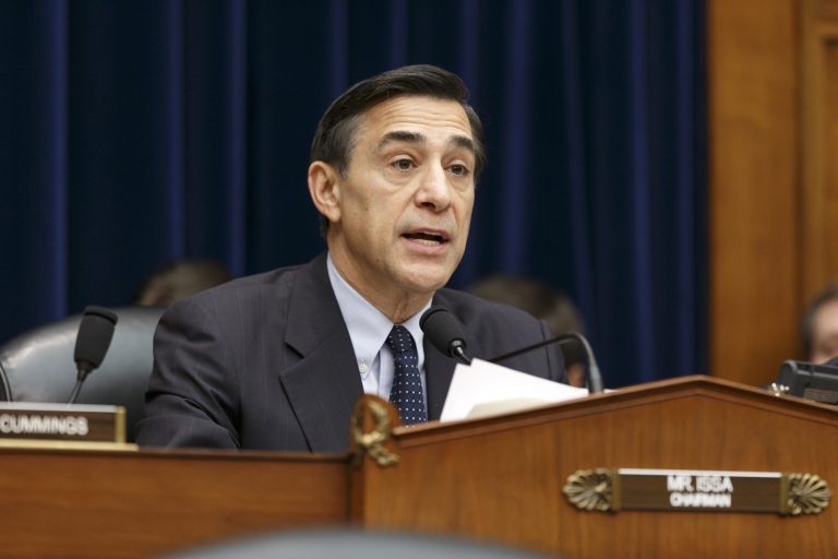 House Oversight Committee Chairman Rep. Darrell Issa, R-Calif. (AP/J. Scott Applewhite)