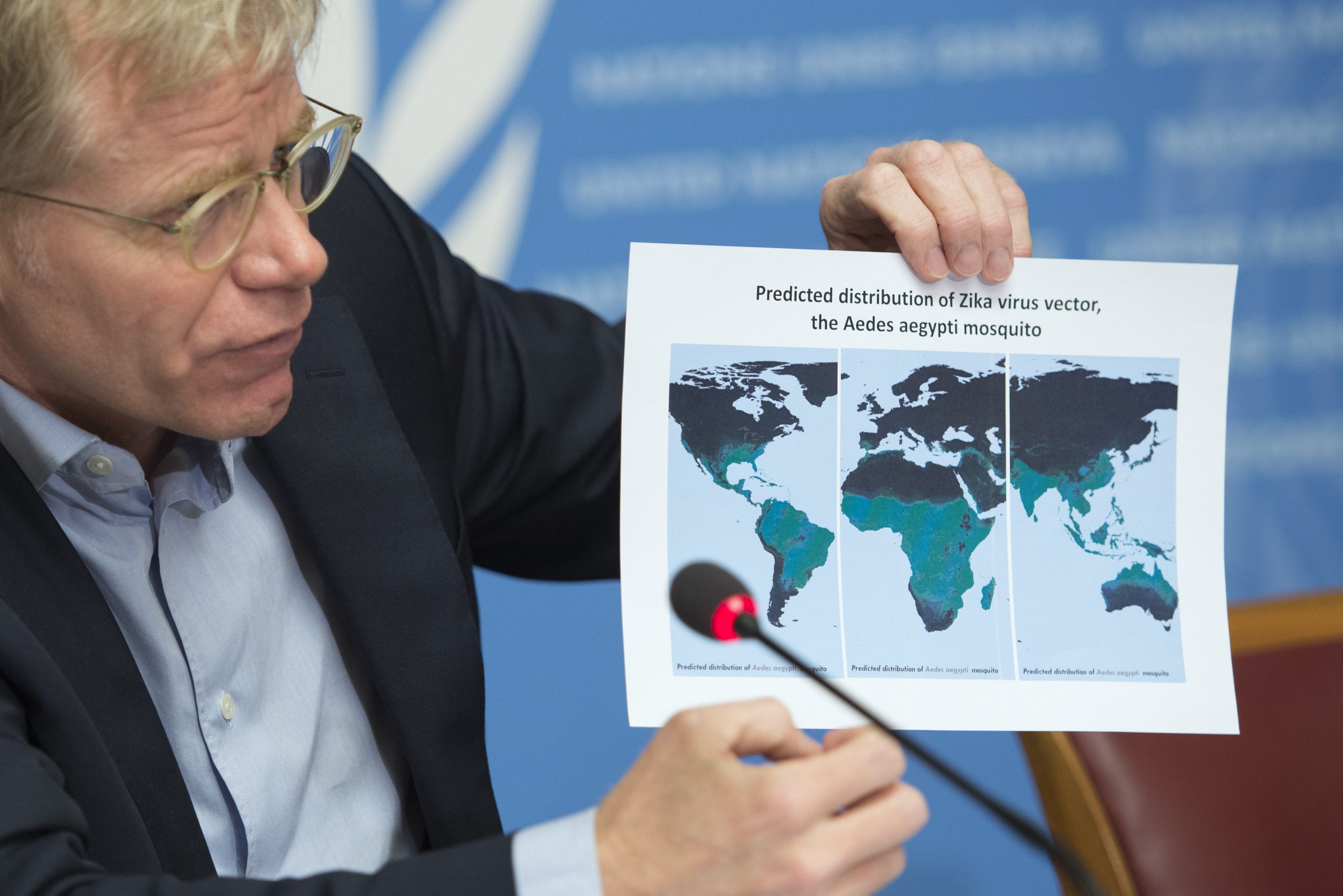 U.N. ties Zika virus to climate change