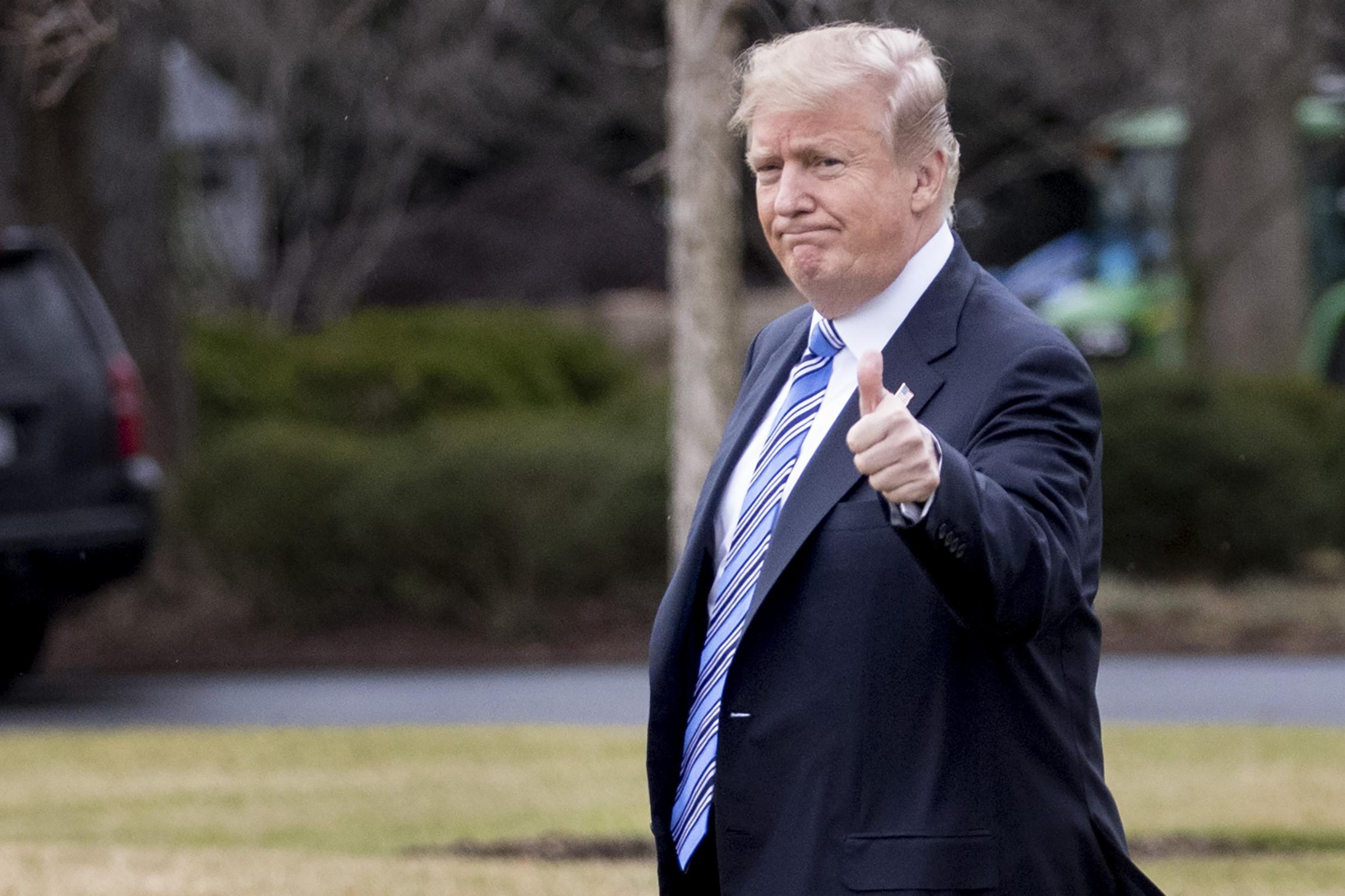 White House Watch: Trump’s Weekend Twitter Jag