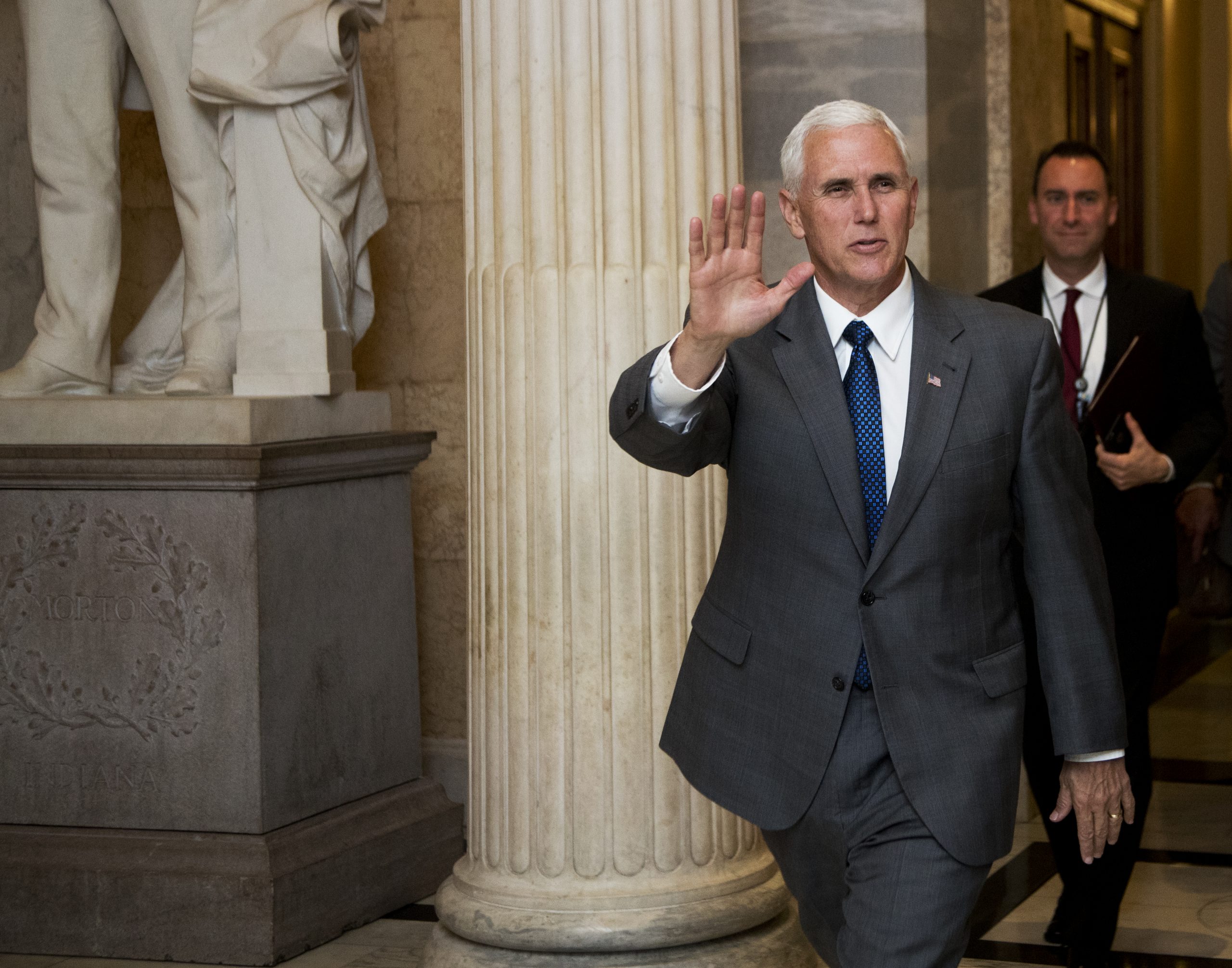 Mike Pence to host Senate conservatives for dinner to win support for healthcare bill: report