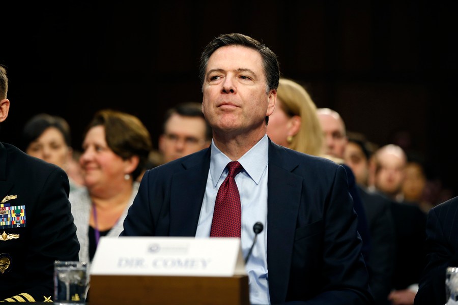 James Comey’s memos leak, inflame special counsel commotion