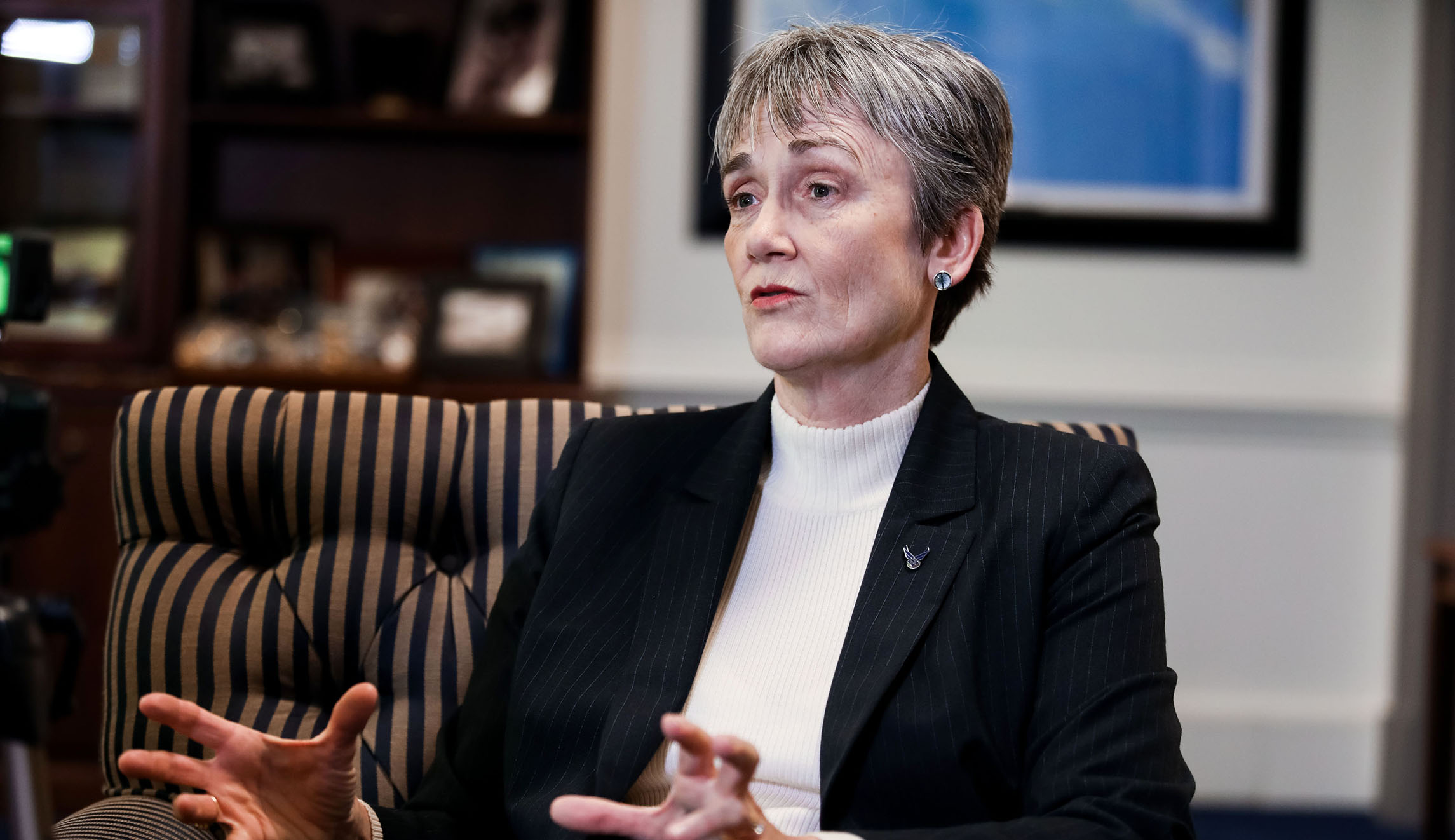Air Force Secretary Heather Wilson: ‘This is not a game. It’s a very dangerous world’