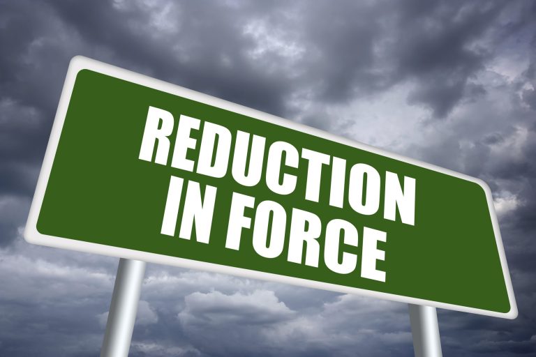 Only 615 feds have been laid off since 2010 in RIFs -- 