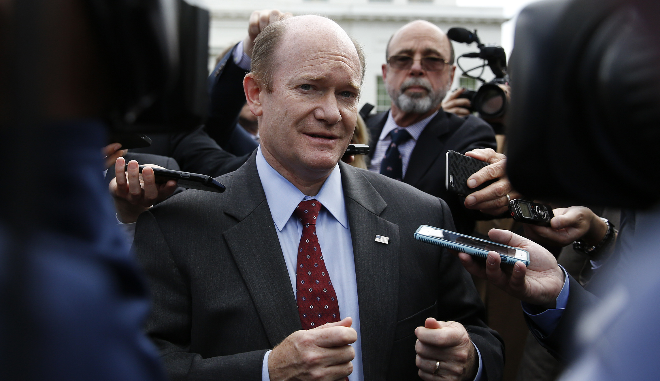 Chris Coons: ‘Silly’ for White House to say Democrats want a shutdown