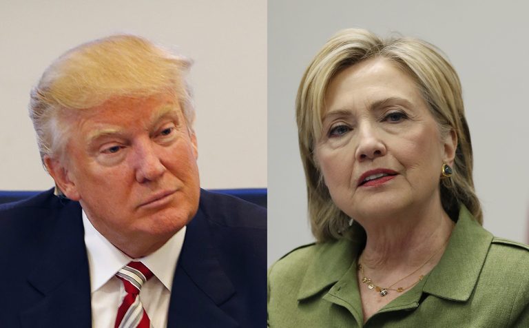 Nearly 20 percent of registered voters in the Badger State said they will not vote for Hillary Clinton or Donald Trump in the November election. (AP Photo)