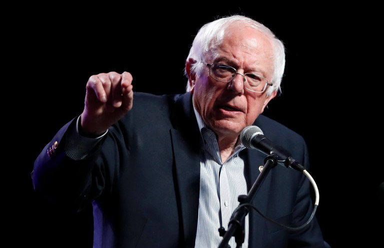 Sen. Bernie Sanders, I-Vt., is wrong to call Russ Vought 