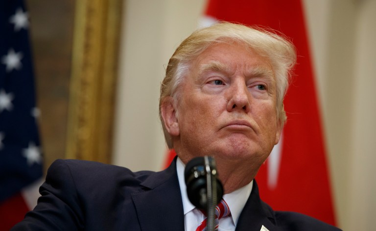 Both Trump's casual disclosures of classified information to Russian officials, and his reported request that the FBI lay off its investigation of Gen. Mike Flynn, were serious misdeeds. (AP Photo/Evan Vucci)