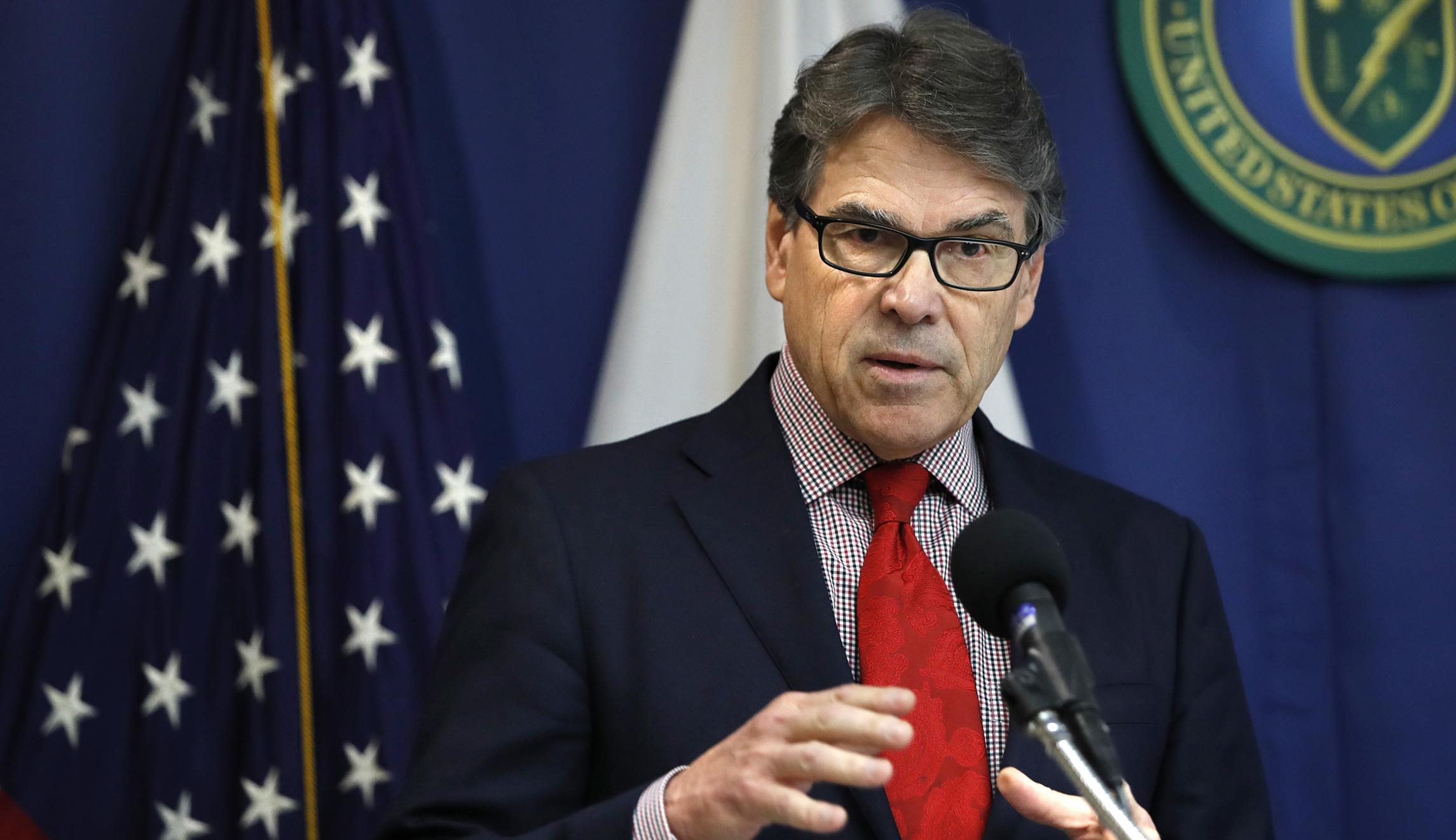 Rick Perry looks to strike energy ‘partnership’ deal with Ukraine