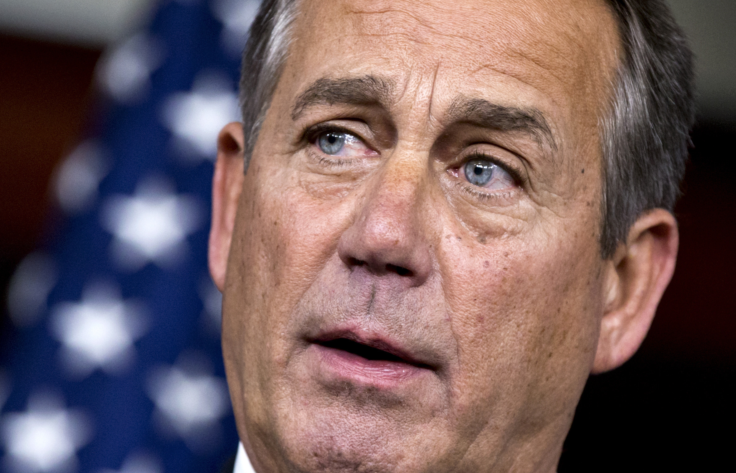 John Boehner is the ‘fool in the shower’ on immigration