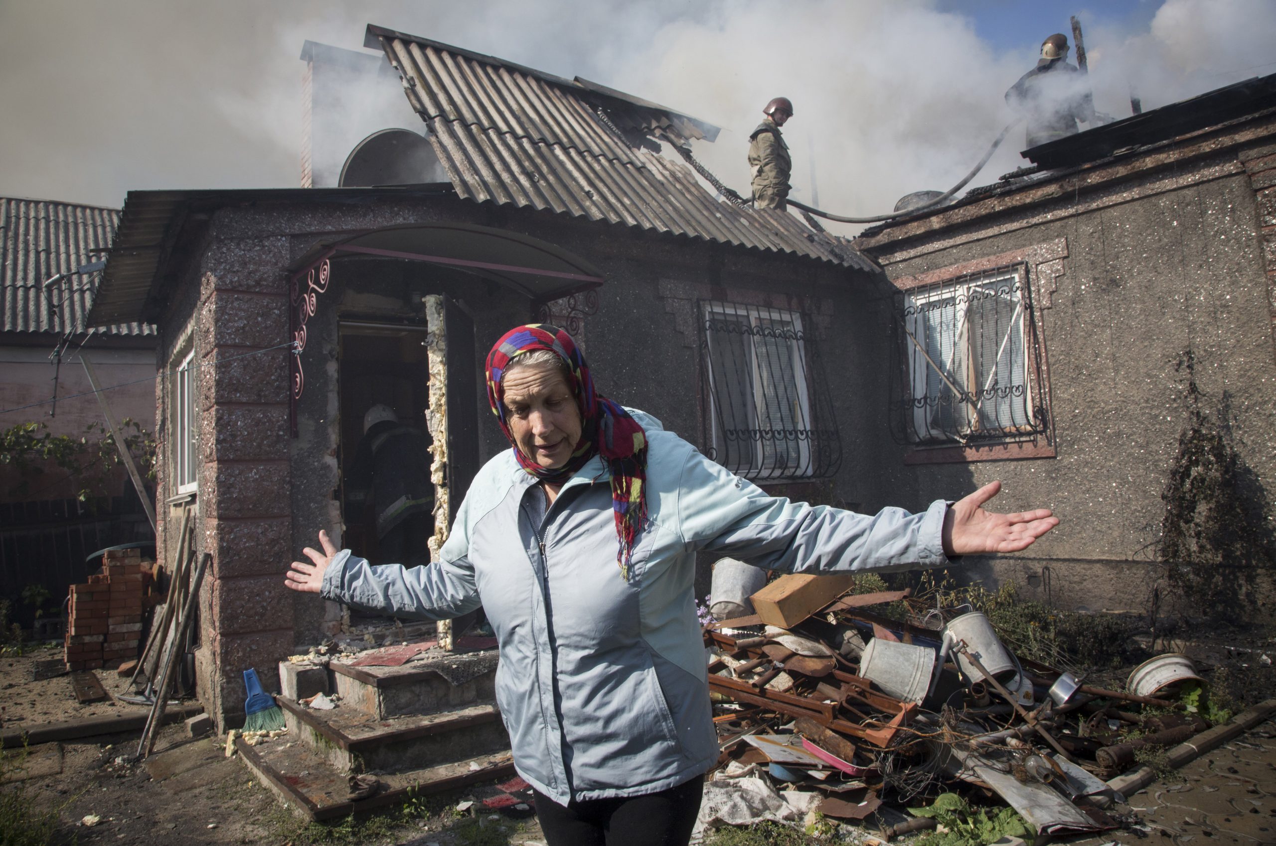 Ukraine gets drones to help monitor shaky truce