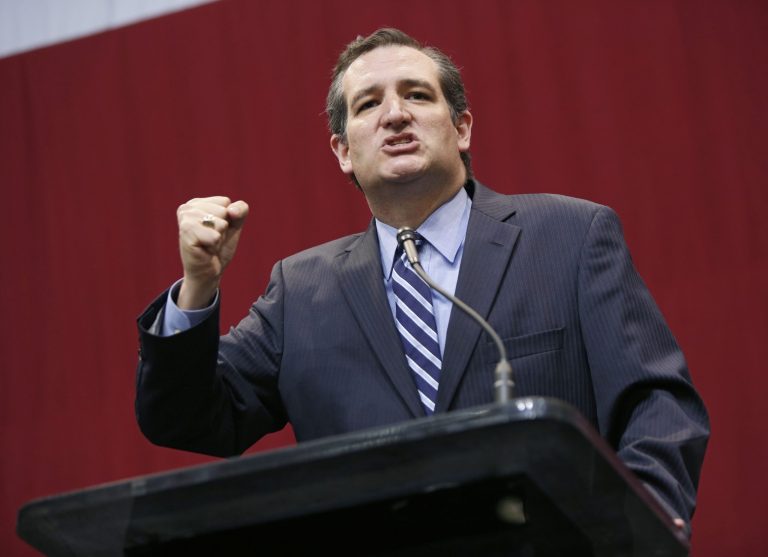 The Texas Republican plans to make the announcement Monday while speaking at Liberty University in Lynchburg, Va., according to the Houston Chronicle. (Getty Images File)
