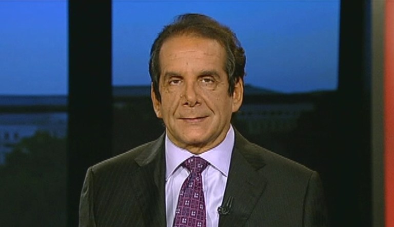 Conservative columnist Charles Krauthammer said the building confrontation between North Korea and the U.S. is likely to result in 