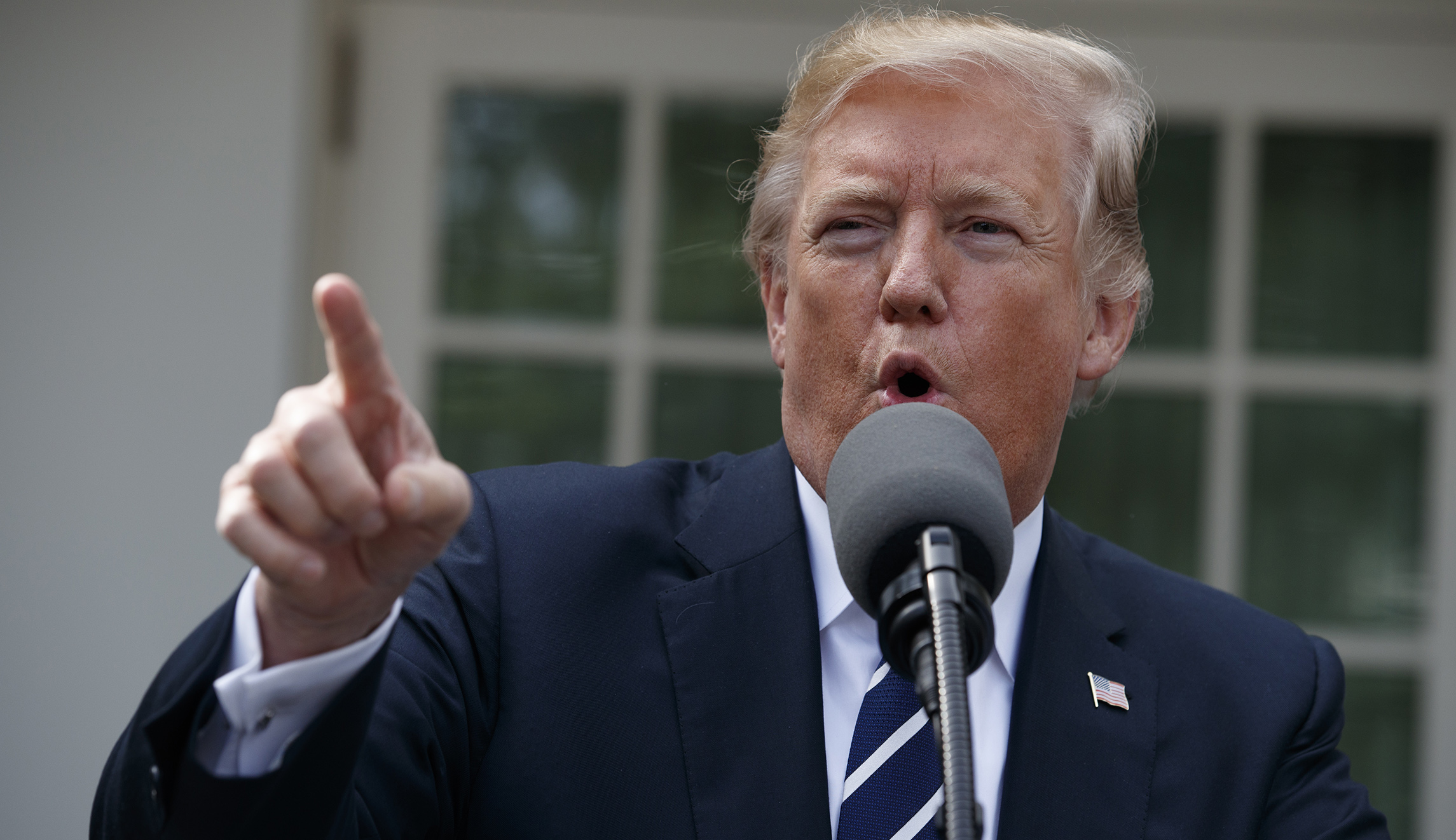 Nearly half of US voters think the media creates fake news about Trump