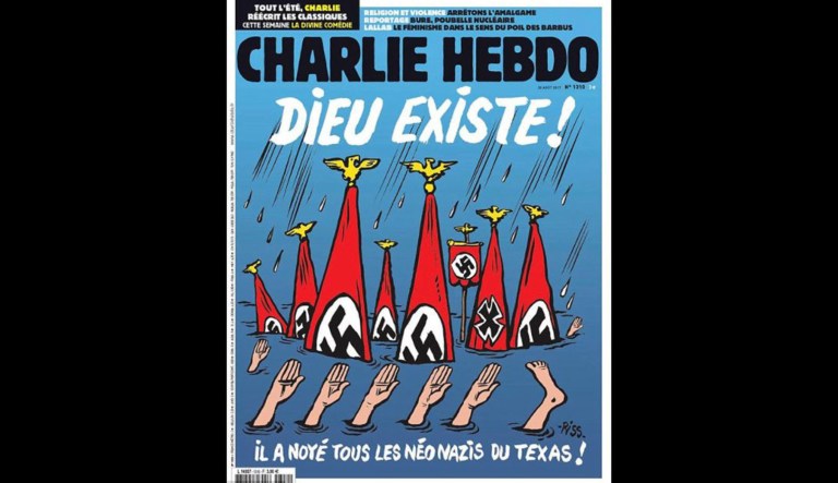 The cover of the weekly magazine reads 