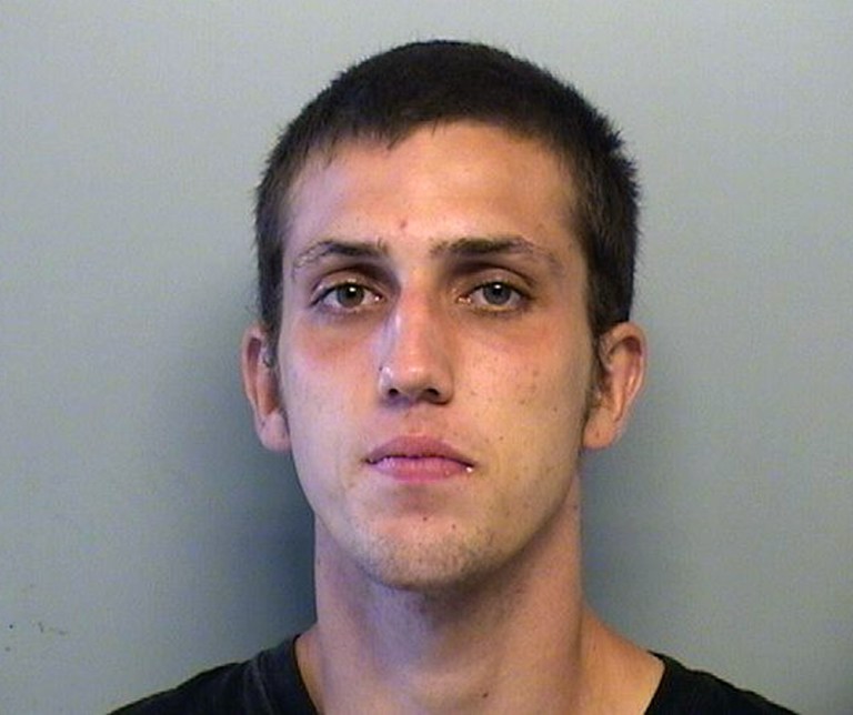   FILE - This undated photo provided by the Tulsa County Sheriff's Office shows Chris Denman. The former janitor at a Tulsa megachurch engulfed in a sex-abuse scandal was sentenced to 55 years in prison Wednesday, Dec. 12, 2012 after he pleaded guilty to raping a 13-year-old girl in the church's stairwell. (AP Photo/Tulsa County Sheriff's Office, File)  