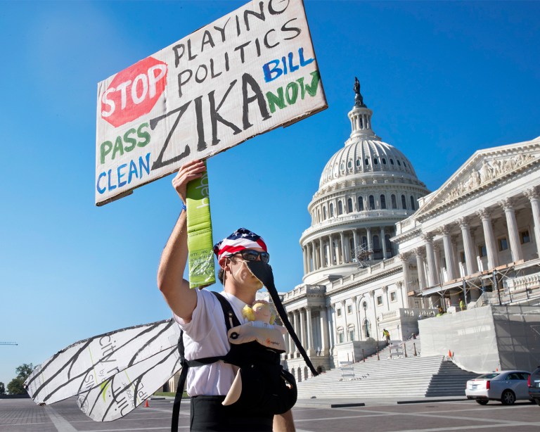For months, Democrats had refused to approve a GOP Zika funding bill as it included a pot of funding that may have been off-limits to Planned Parenthood clinics because of how the legislation was worded. (AP Photo)