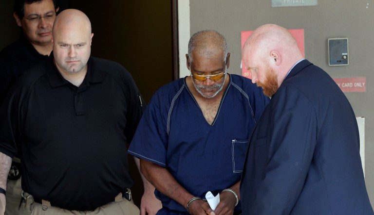 He could face life in prison or death, a $250,000 fine, and three years of supervised release. (AP Photo/Eric Gay)