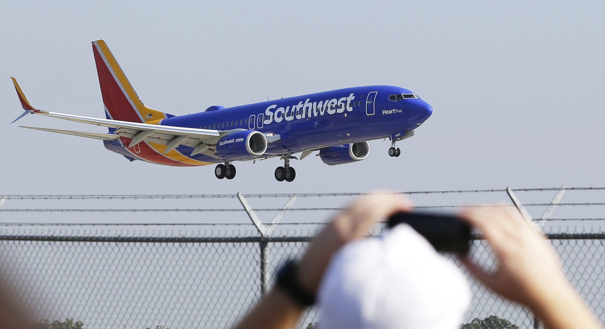 Passenger killed when Southwest commercial jet’s engine fails mid-flight