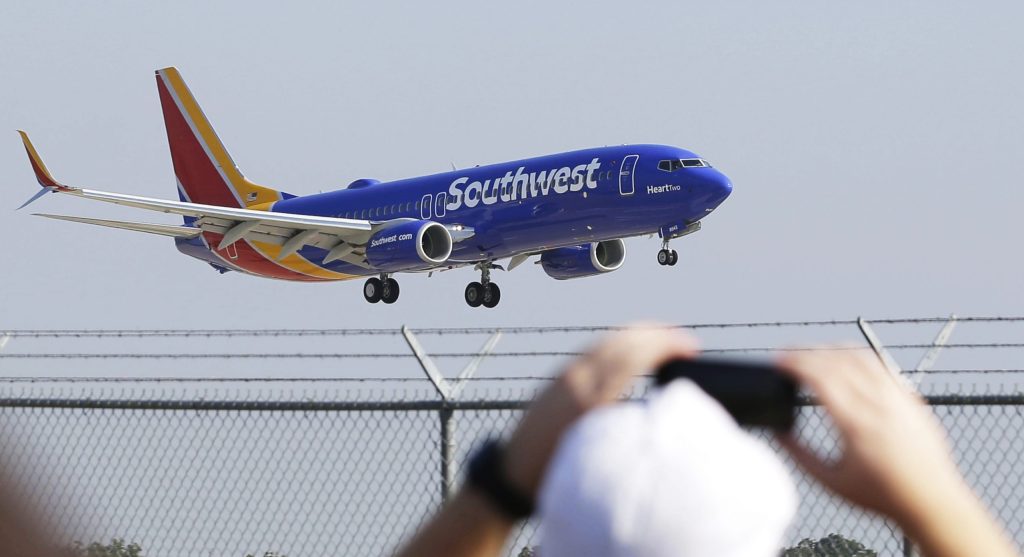Southwest looks for spark from expansion in Dallas