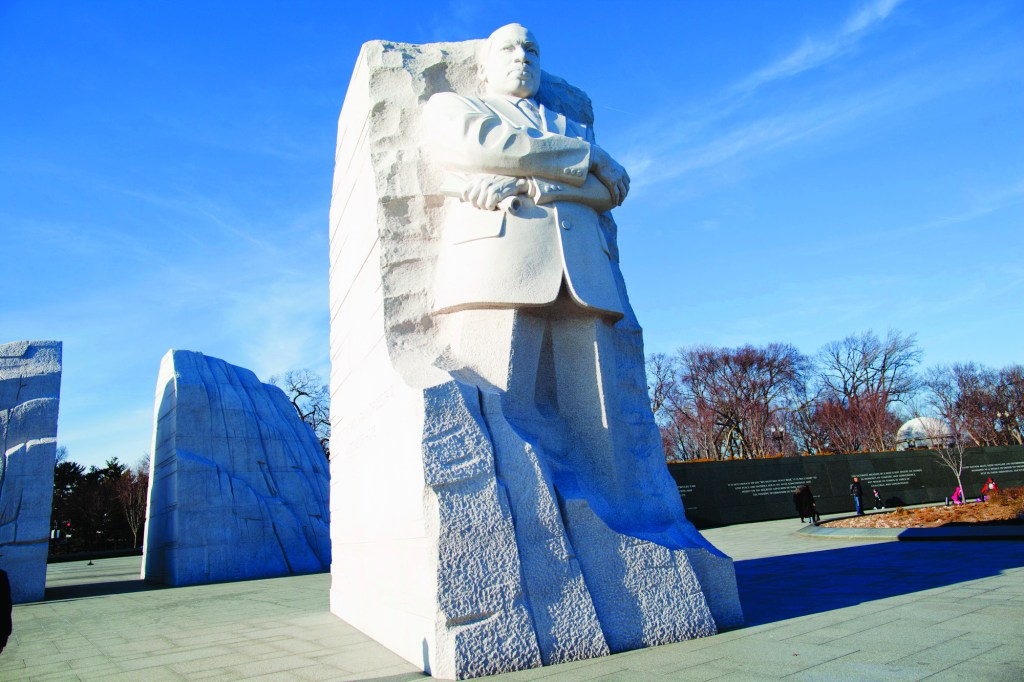 Feds to remove controversial MLK Memorial quote