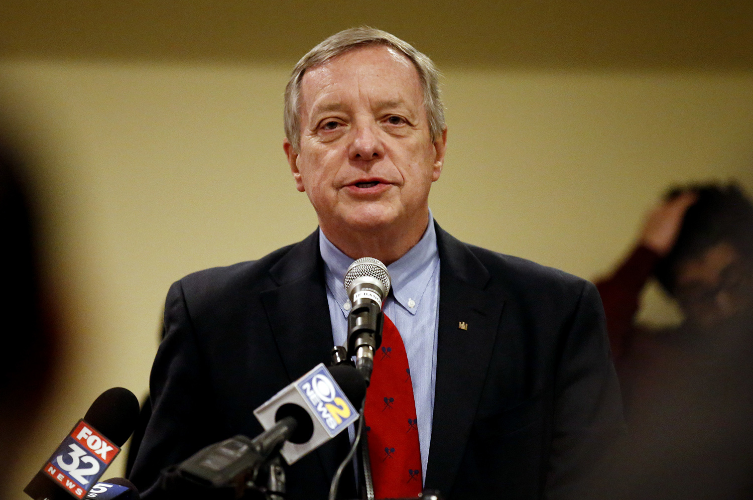 Durbin calls on Kavanaugh to push for delay of confirmation hearing