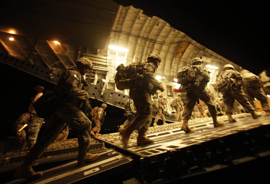 White House: Troops in Syria not on a combat mission