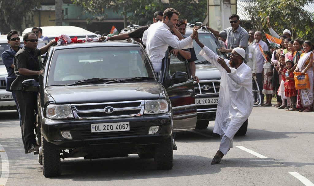 Poll: India’s opposition BJP leads Congress party