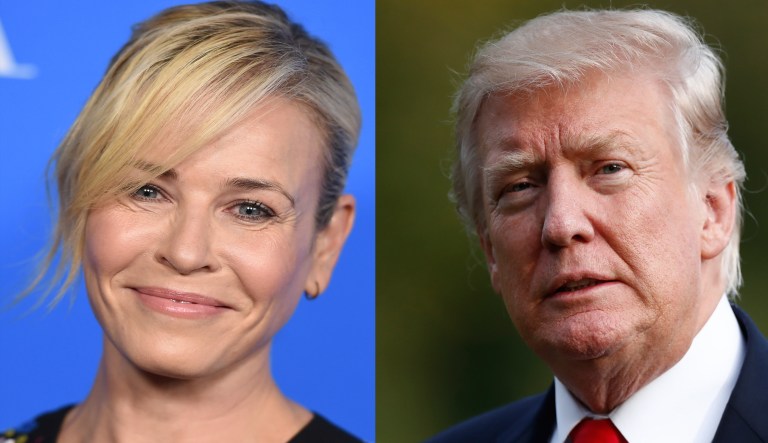 Chelsea Handler apologized on behalf of the Trump administration for its decision to end the Deferred Action for Childhood Arrivals program. (AP)