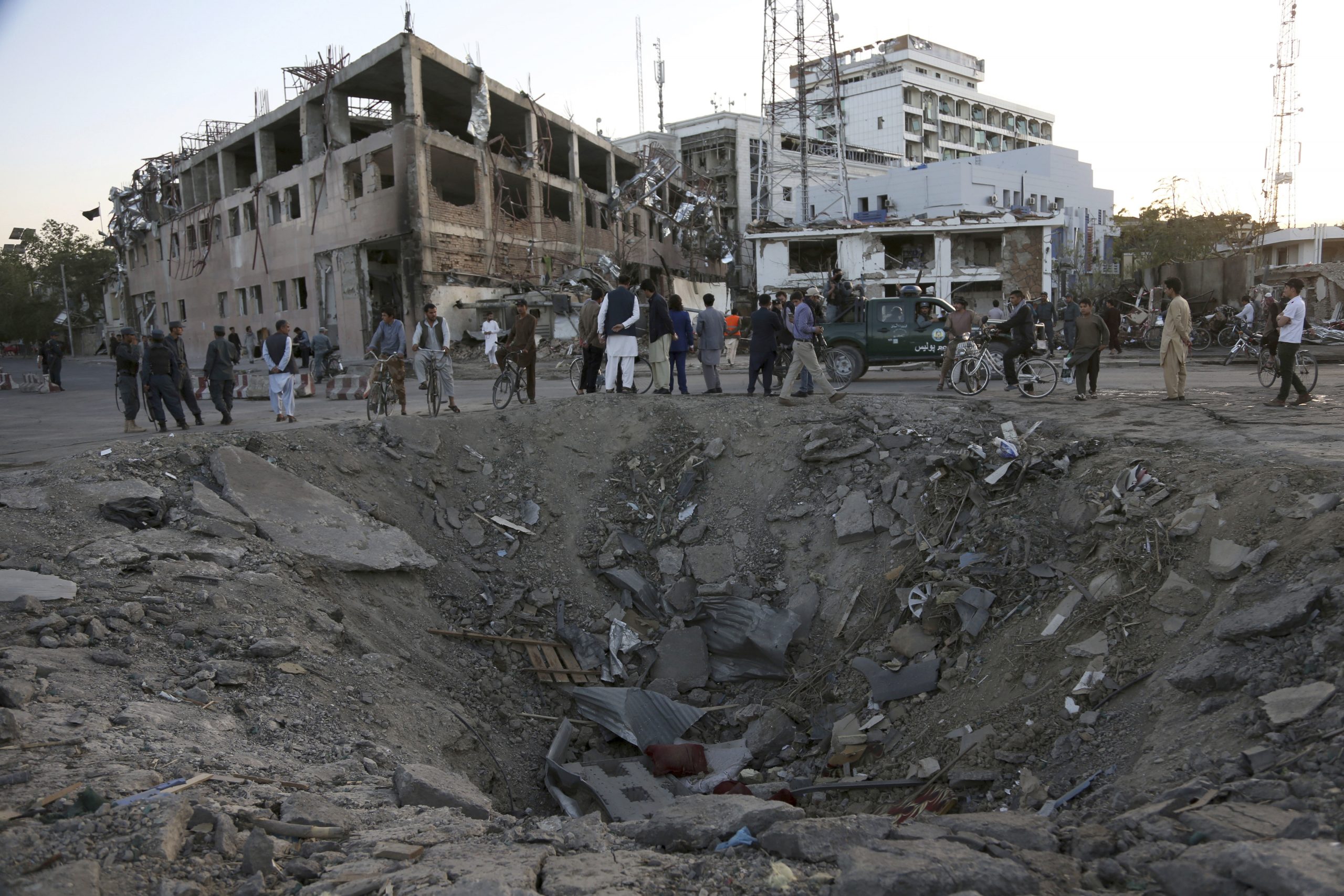 Eleven Americans injured in Kabul blast