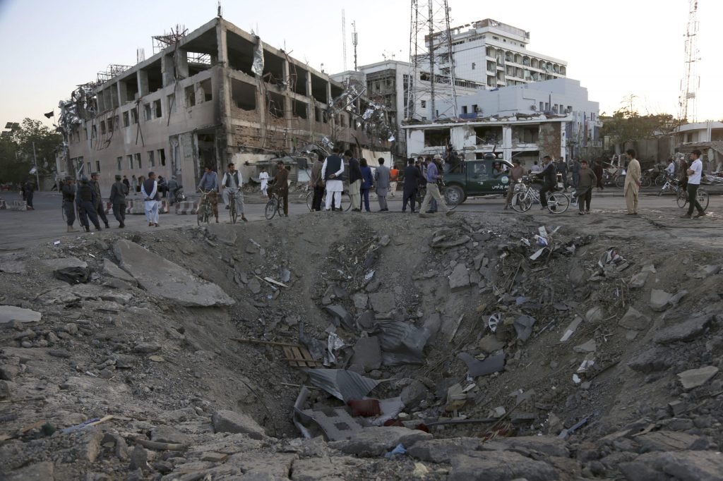 Eleven Americans injured in Kabul blast