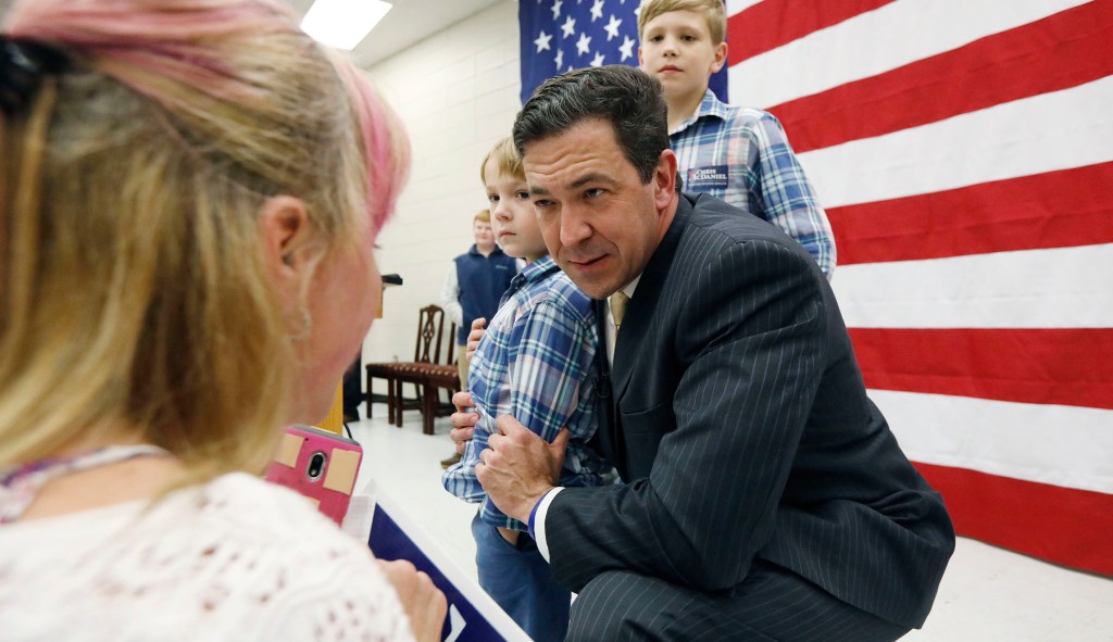 Republicans fear Roy Moore, Todd Akin repeat in Chris McDaniel