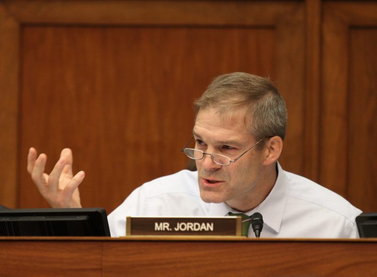 Conservatives like Jordan complain that the Ex-Im Bank is a crony capitalist bastion. (AP Photo/Lauren Victoria Burke)