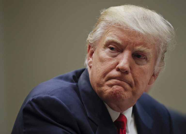 President Trump said Tuesday that he's unlikely to fill hundreds of open jobs in his administration, and said he doesn't want to fill the government up with too many people. (AP Photo/Pablo Martinez Monsivais)