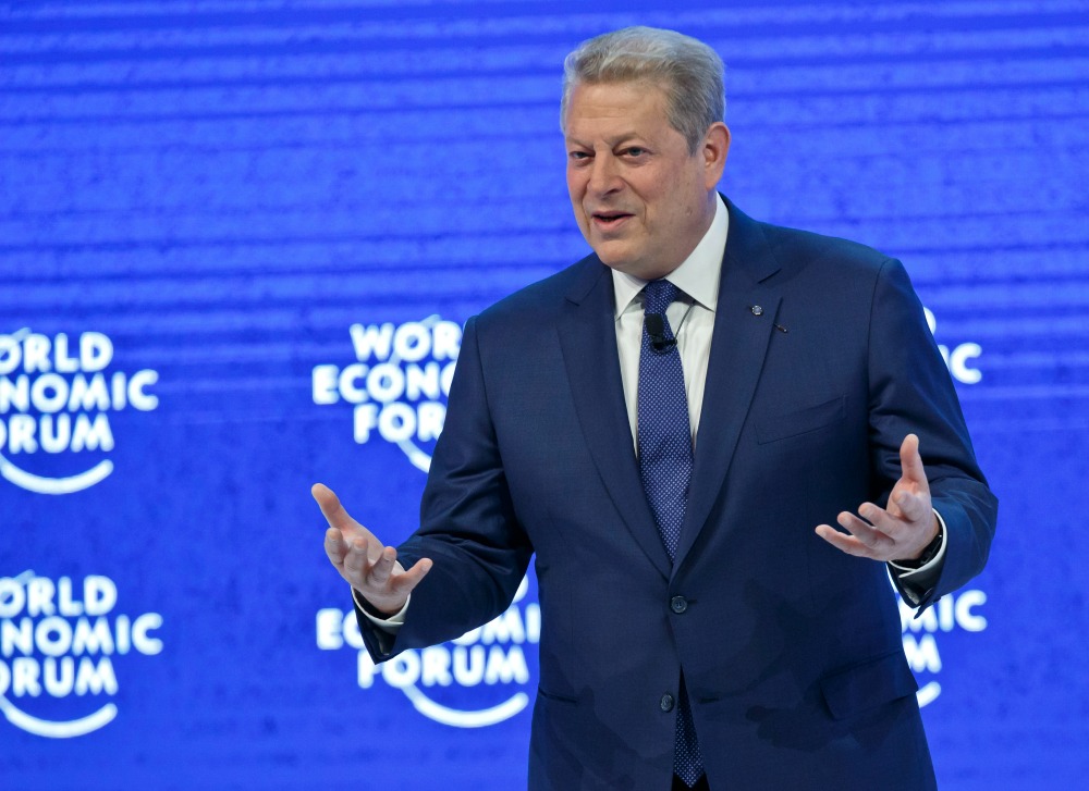 Al Gore to talk climate change for Hillary in Florida