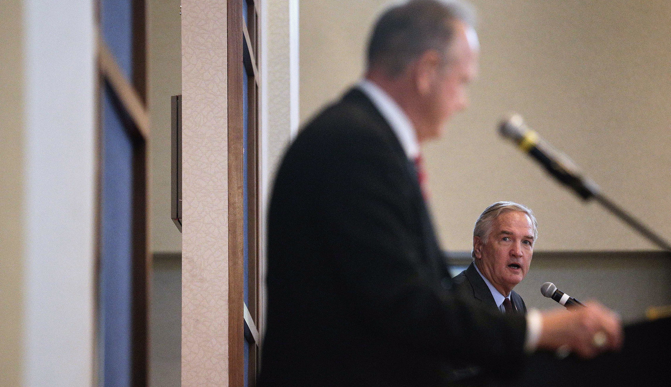 Roy Moore dismisses ads about child-sex abuse as sign of Luther Strange’s ‘losing desperation’