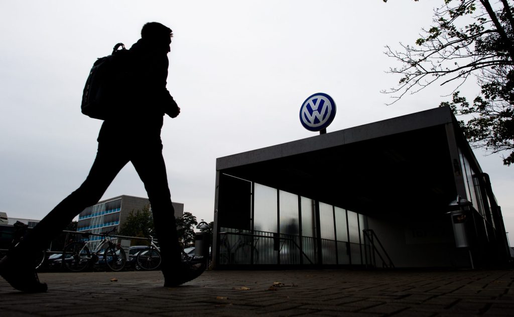 German authorities storm VW offices