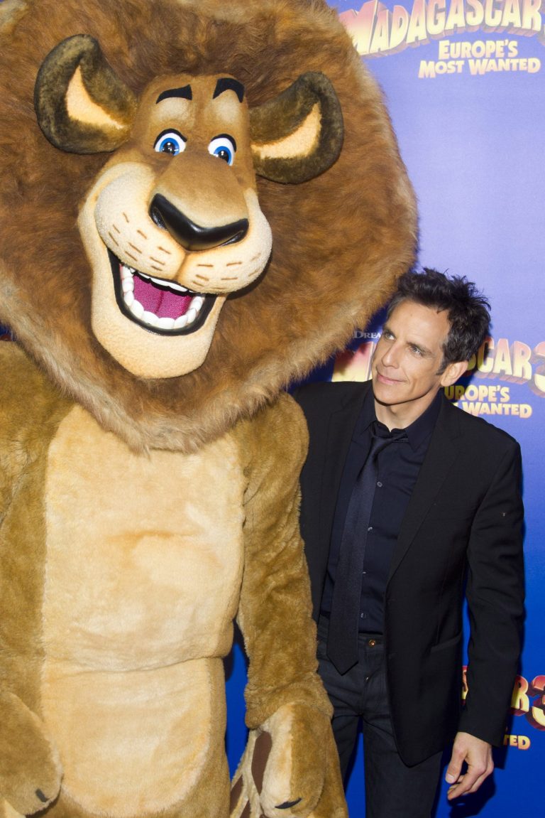   Ben Stiller attends the premiere of 
