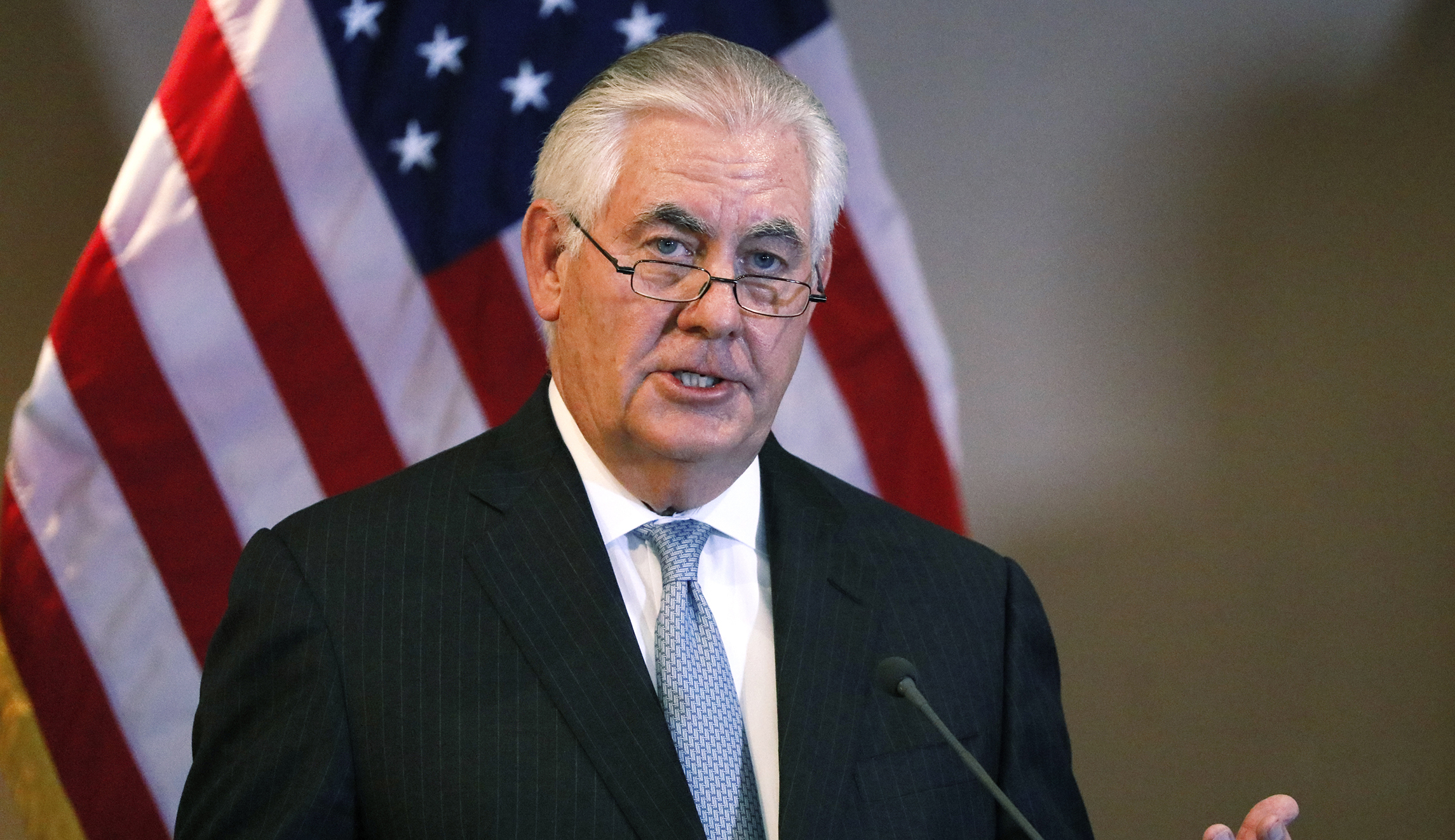 Rex Tillerson: ‘We’re a long ways from negotiations’ with North Korea