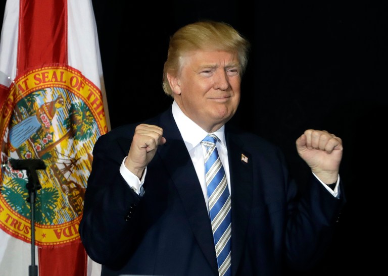 In recent weeks, Donald Trump spent a significant amount of time campaigning in the Sunshine State, including over the final week. (AP Photo)