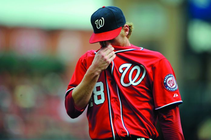 Nats starter Ross Detwiler allowed 12 runs, eight earned, in his last two starts and was knocked out in the third inning Sunday. (AP photo)