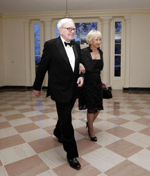 Barack Banking on Buffett