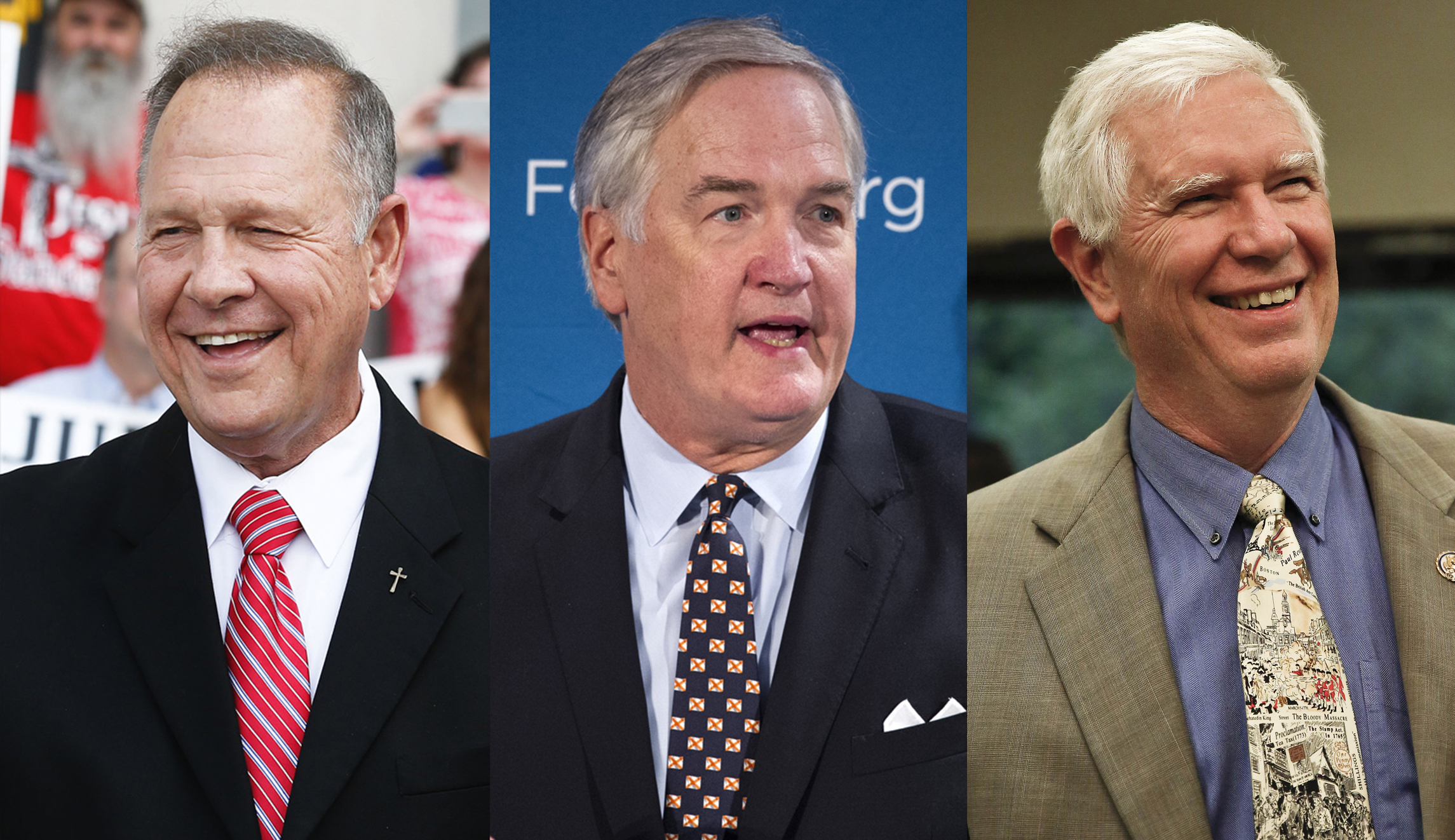 Alabama’s special senate election reflects the great Republican divide