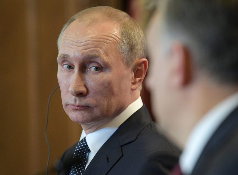 Democrats are calling to create an independent commission to investigate Russian meddling in U.S. affairs. (Alexei Druzhinin/Sputnik, Kremlin Pool Photo via AP)