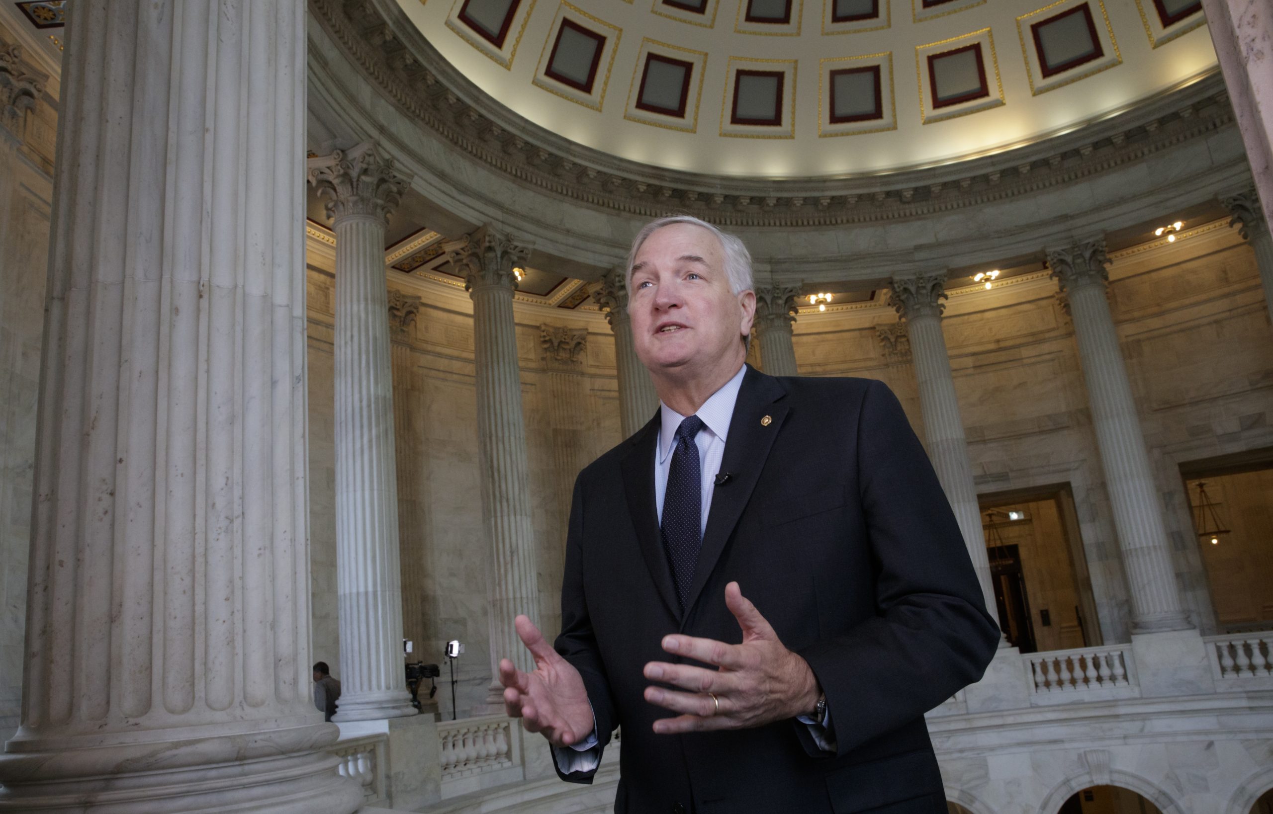 Alabama Senator Luther Strange is the biggest winner now that Governor Robert Bentley has resigned