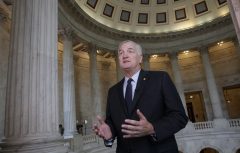 Alabama Senator Luther Strange is the biggest winner now that Governor Robert Bentley has resigned