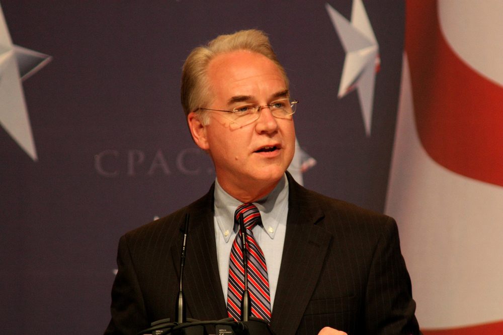 Senate Democrats Plan to Target Tom Price for HHS