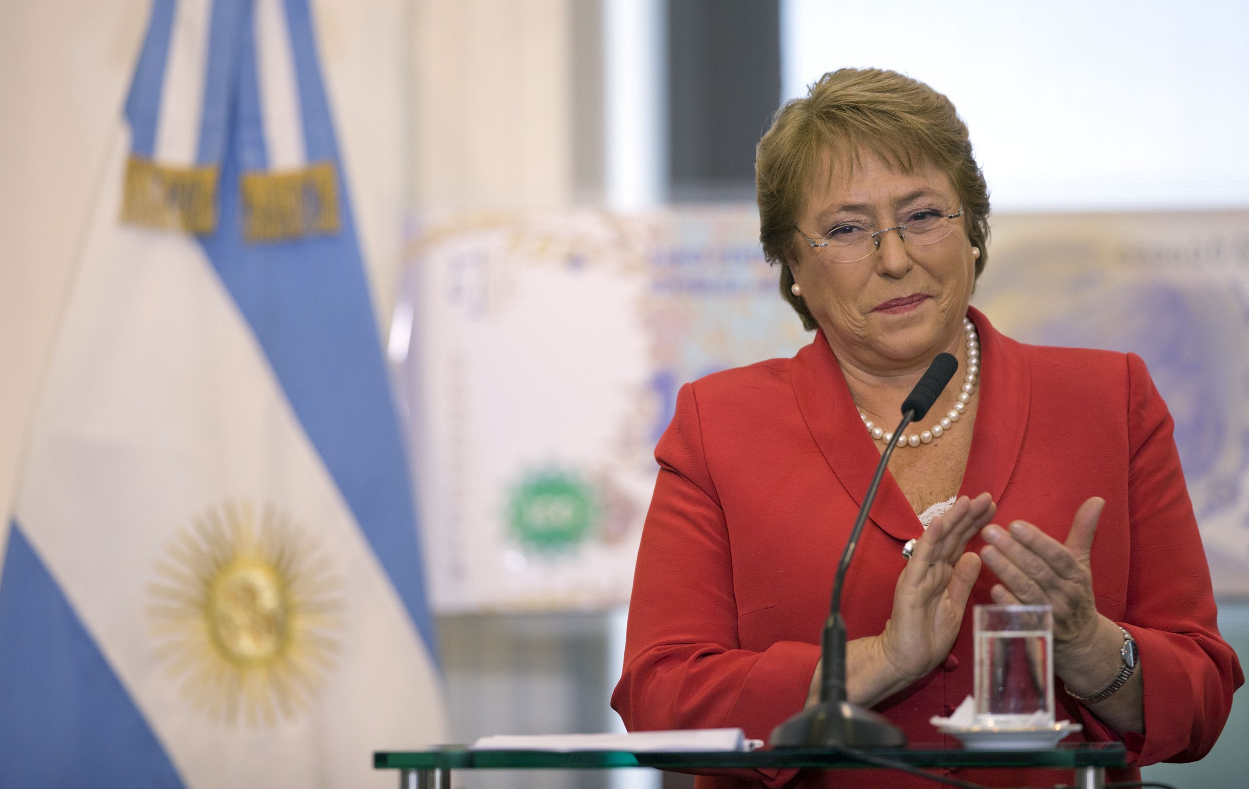 Chile president sends education reform to Congress