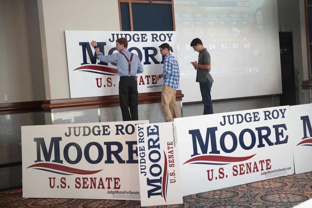 Could the Senate Expel Roy Moore If He Wins Election?