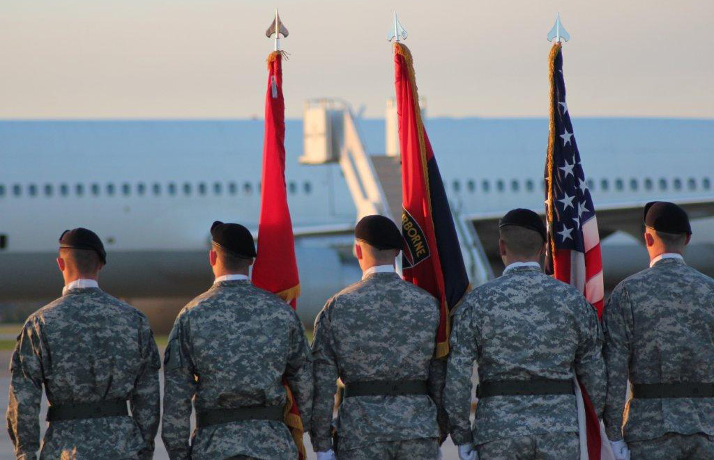6 soldiers, 2 others charged with stealing and selling sensitive military equipment