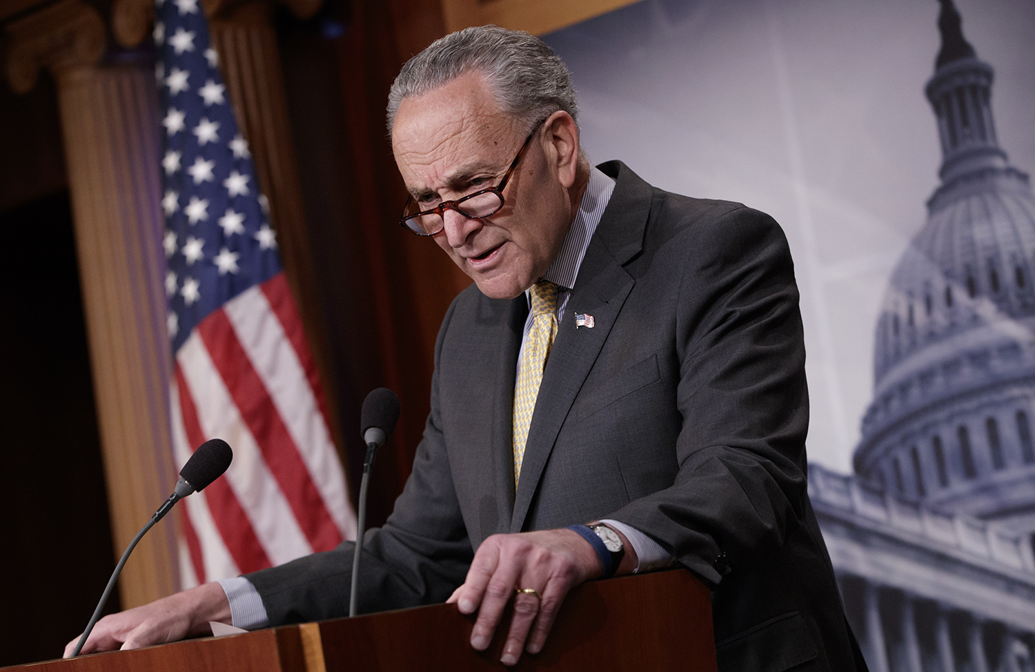 Schumer: Democrats will fight ‘Trumpcare’ health plan tooth and nail